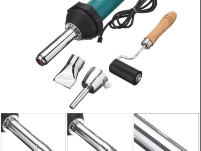 Location de pistolet de soudure de pvc- souffleur d'air chaud.
