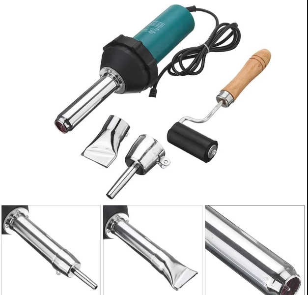 Location de pistolet de soudure de pvc- souffleur d'air chaud.