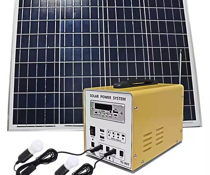 Service de vente et installation de groupes solaires de 1 à 6,5 KVA