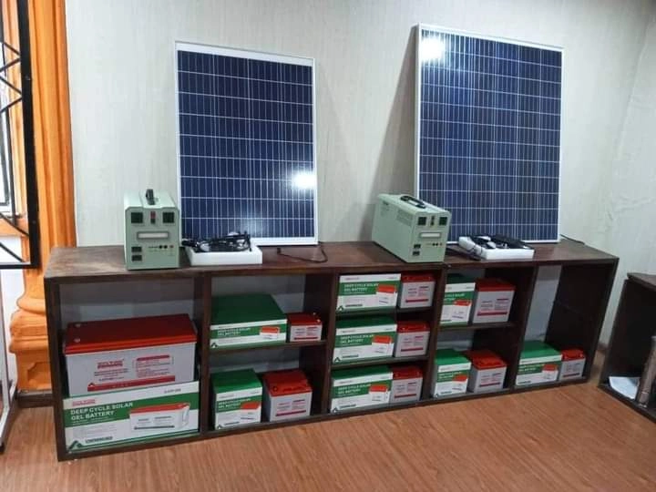 Service de vente et installation de groupes solaires de 1 à 6,5 KVA