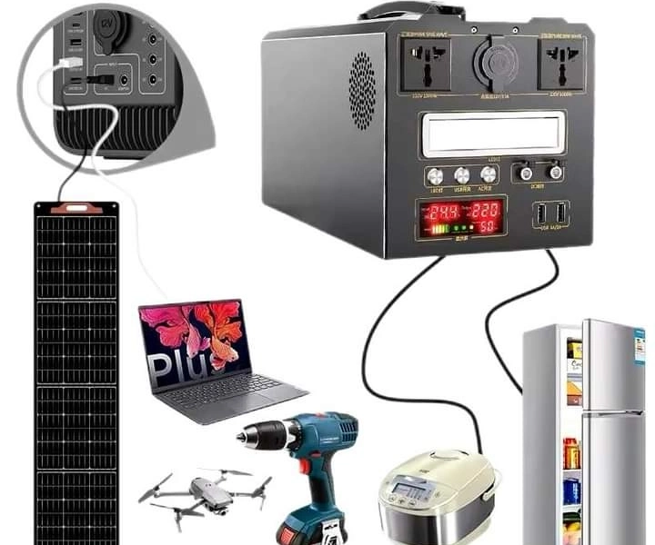 Service de vente et installation de groupes solaires de 1 à 6,5 KVA