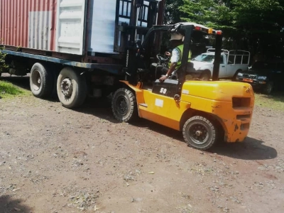 Location de chariot élévateur -Hyster - 4 à 7 tonnes