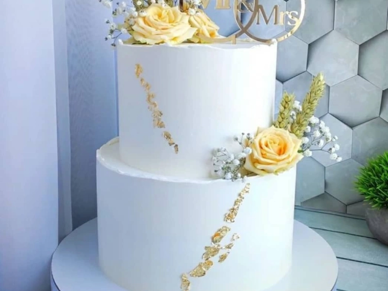 Service de confection de gâteaux d’anniversaire et de mariage personnalisé