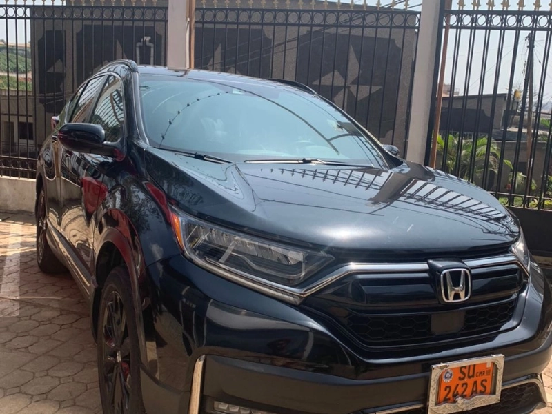 Location Honda CRV Black Edition 2022