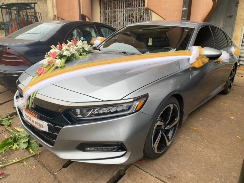 Location Honda accord 2019 Sport