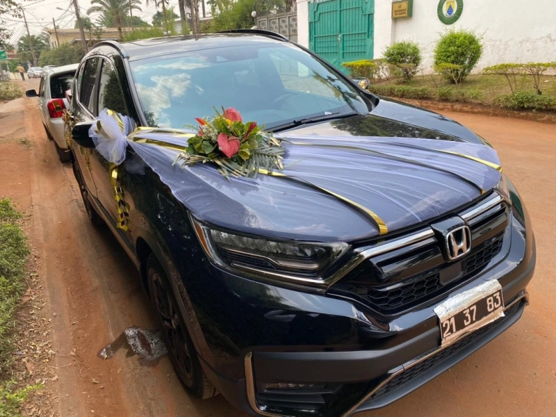 Location Honda CRV Black Edition 2022
