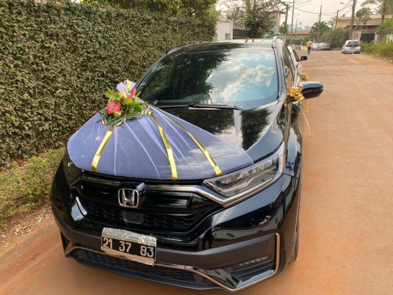 Location Honda CRV Black Edition 2022