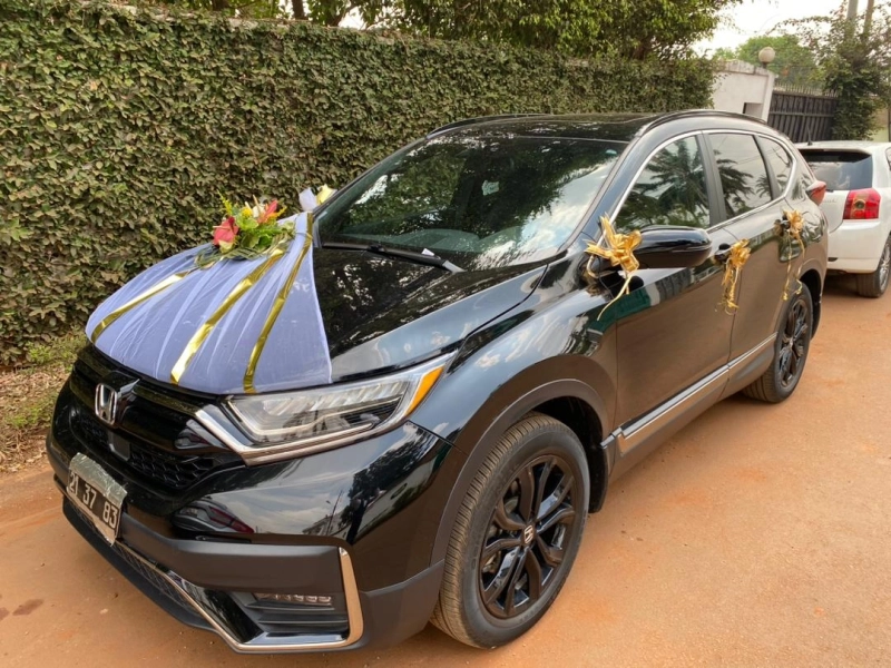 Location Honda CRV Black Edition 2022