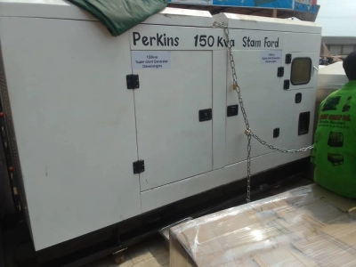 Location de groupe électrogène 150 kva - Perkins