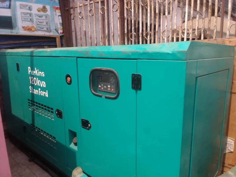 Location de groupe électrogène 120 kva - Perkins