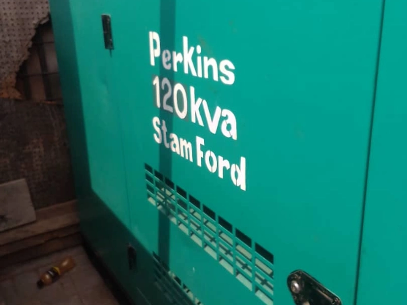 Location de groupe électrogène 120 kva - Perkins