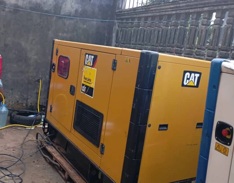 Location de groupe électrogène 60 kva - CAT