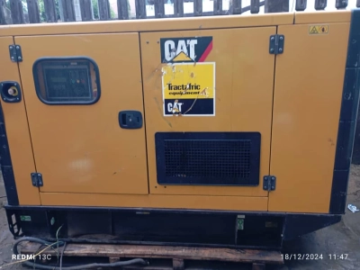 Location de groupe électrogène 60 kva - CAT