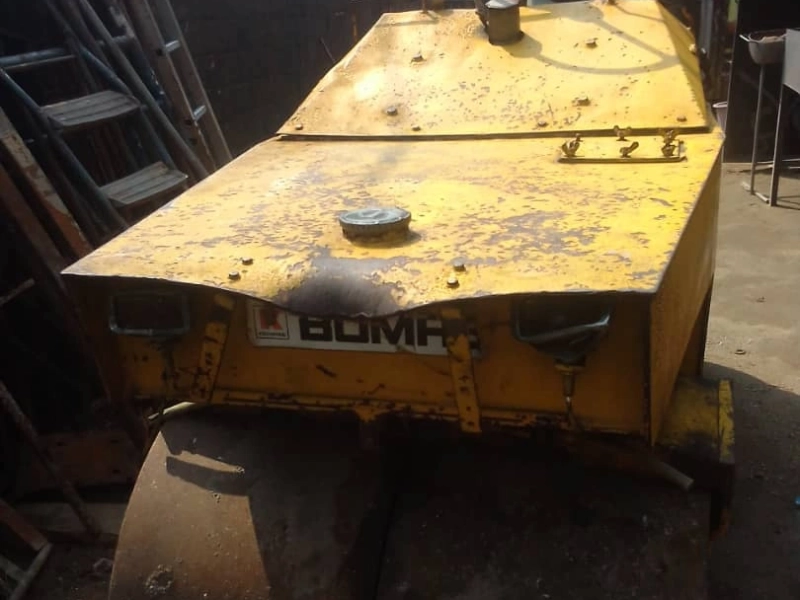 Location de compacteur 4 tonnes