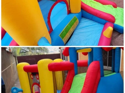 Location de mini château gonflable multi fonction