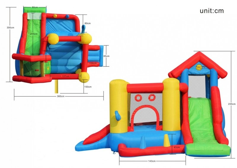 Location de mini château gonflable multi fonction