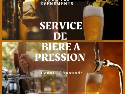 Service de Bière à Pression pour Événements