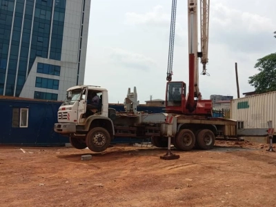 Location de Grue Mobile sur Camion – 16 Tonnes – Zoomlion