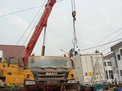 Location de grue mobile 50 tonnes - Sany