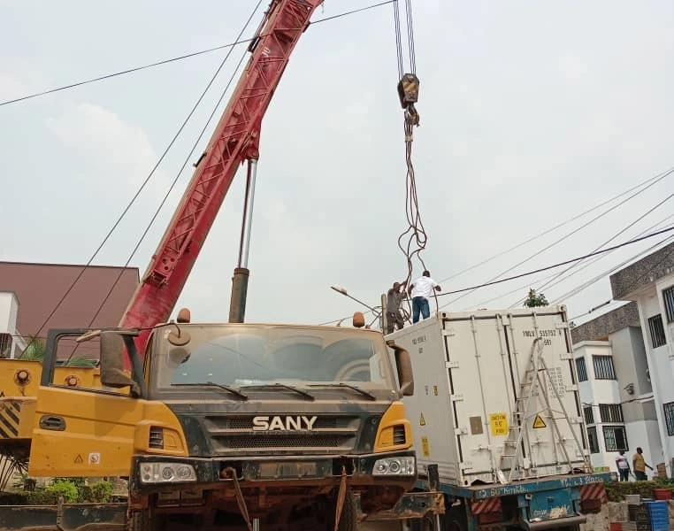 Location de grue mobile 50 tonnes - Sany