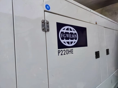 Location de groupe électrogène 220 kva