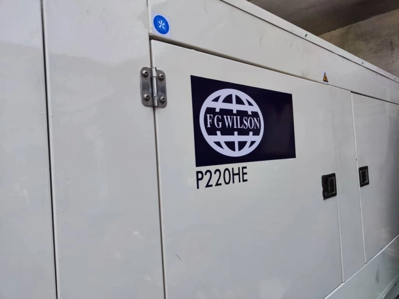 Location de groupe électrogène 220 kva