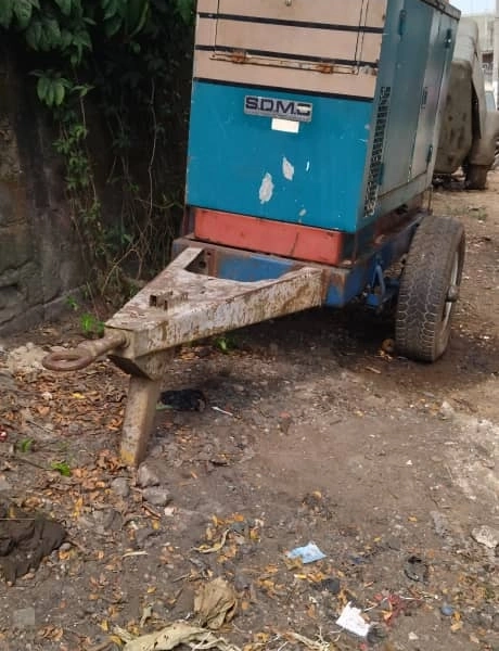 Location de Groupe Électrogène 12 KVA – Remorquable