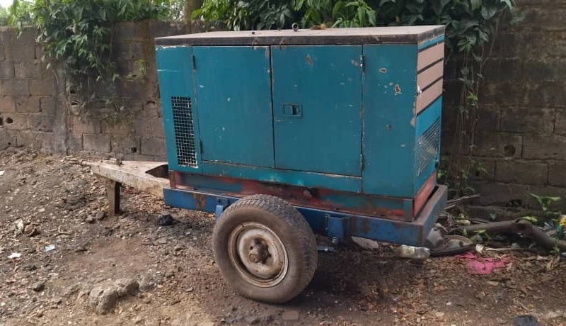 Location de Groupe Électrogène 12 KVA – Remorquable