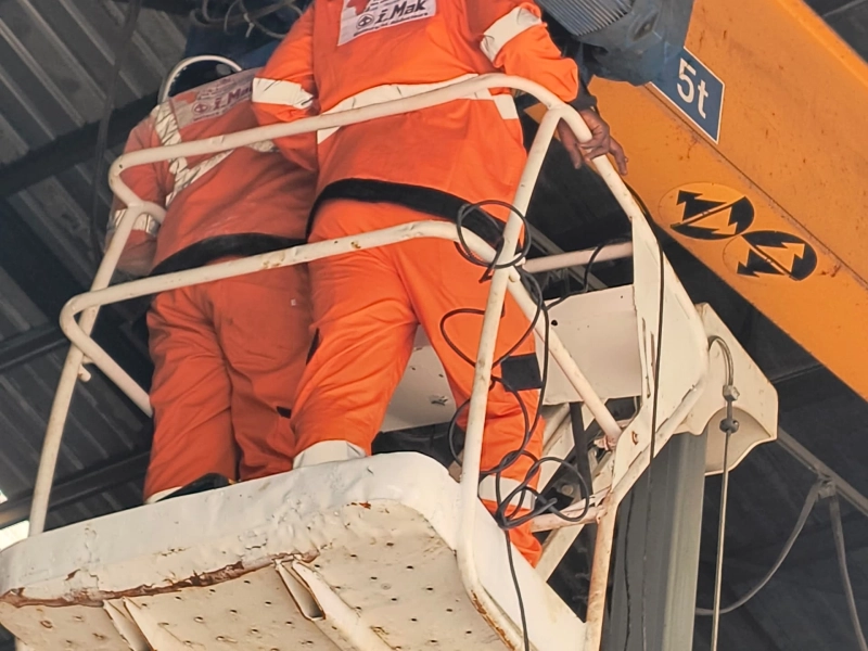 Location de nacelle à bras télescopique- 10 mètres