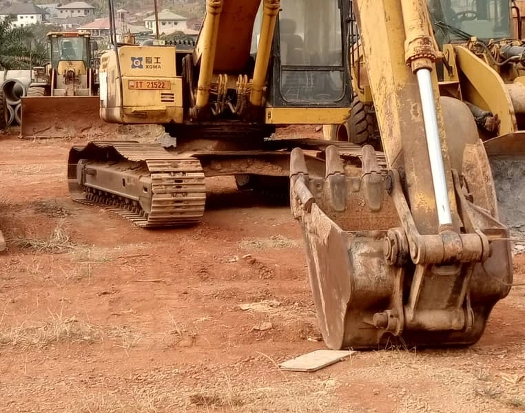 Location de pelle excavatrice - Yaoundé