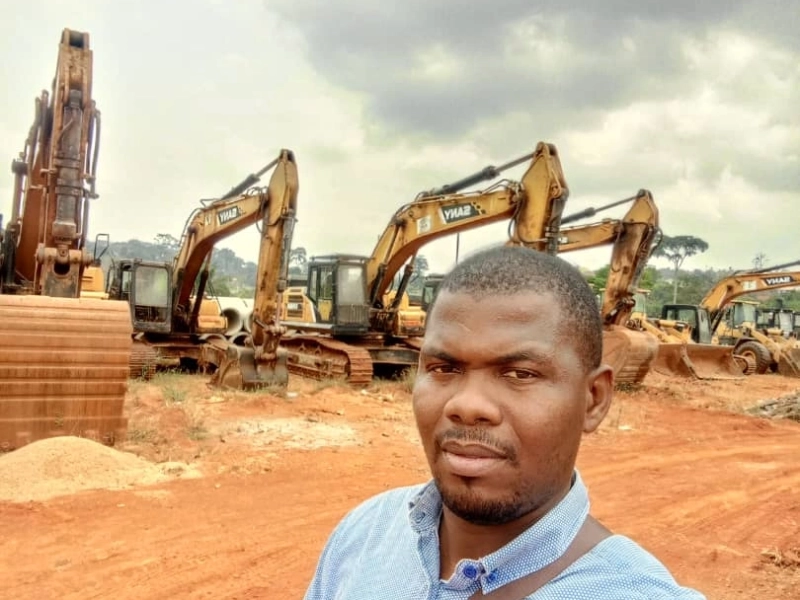 Location de pelle excavatrice - Yaoundé