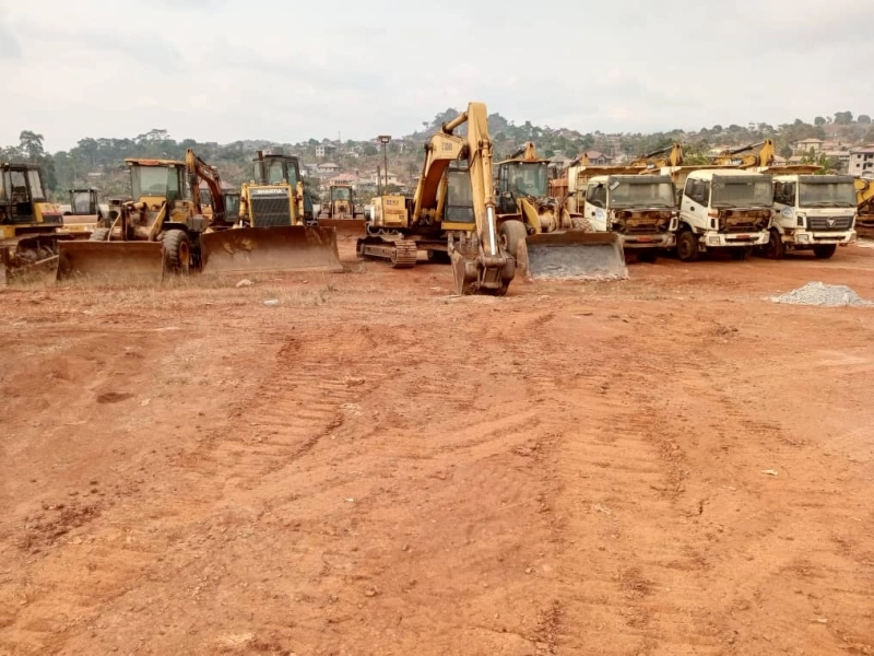 Location de pelle excavatrice - Yaoundé
