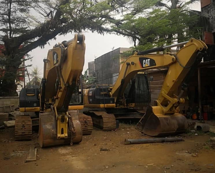 Location de pelle excavatrice – Douala