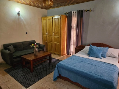Chambre meublée moderne-SEBEFE -Anguissa