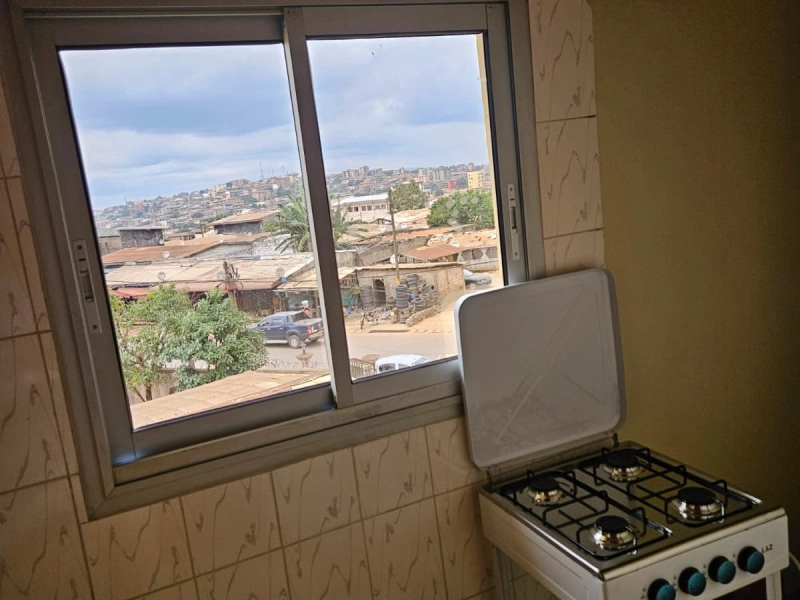 Chambre meublée moderne-SEBEFE -Anguissa